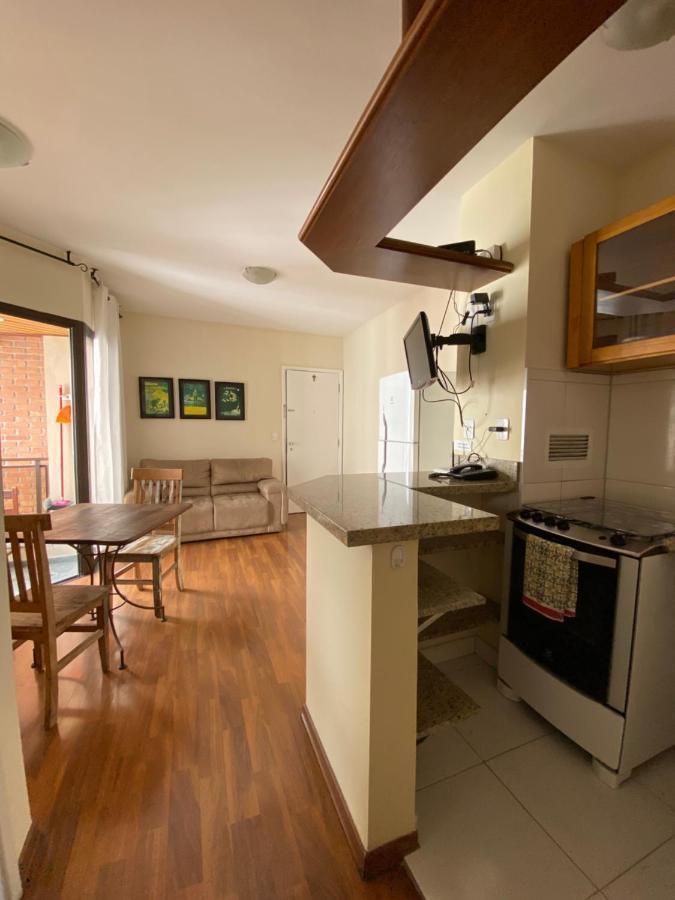 Flat Em Indianopolis/Sp Apart otel Sao Paulo Dış mekan fotoğraf