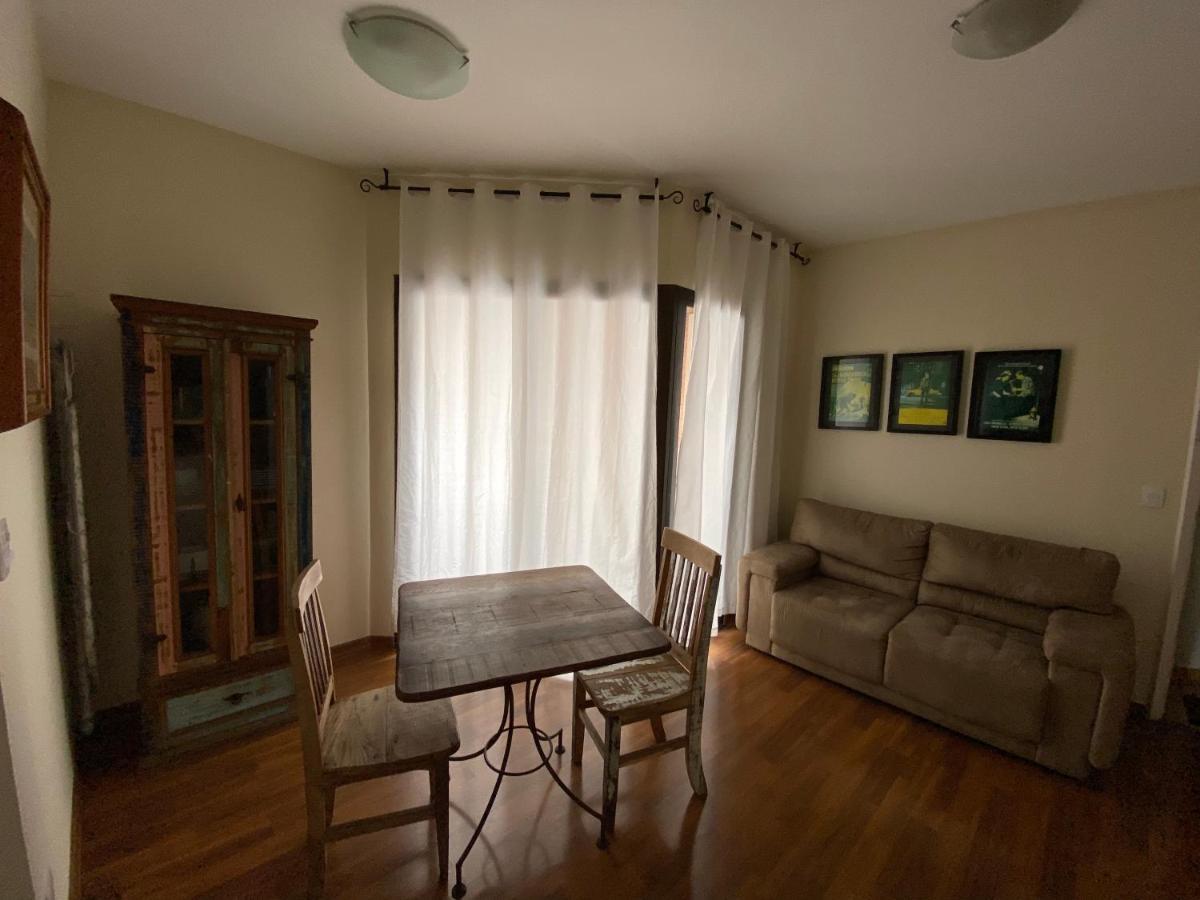 Flat Em Indianopolis/Sp Apart otel Sao Paulo Dış mekan fotoğraf